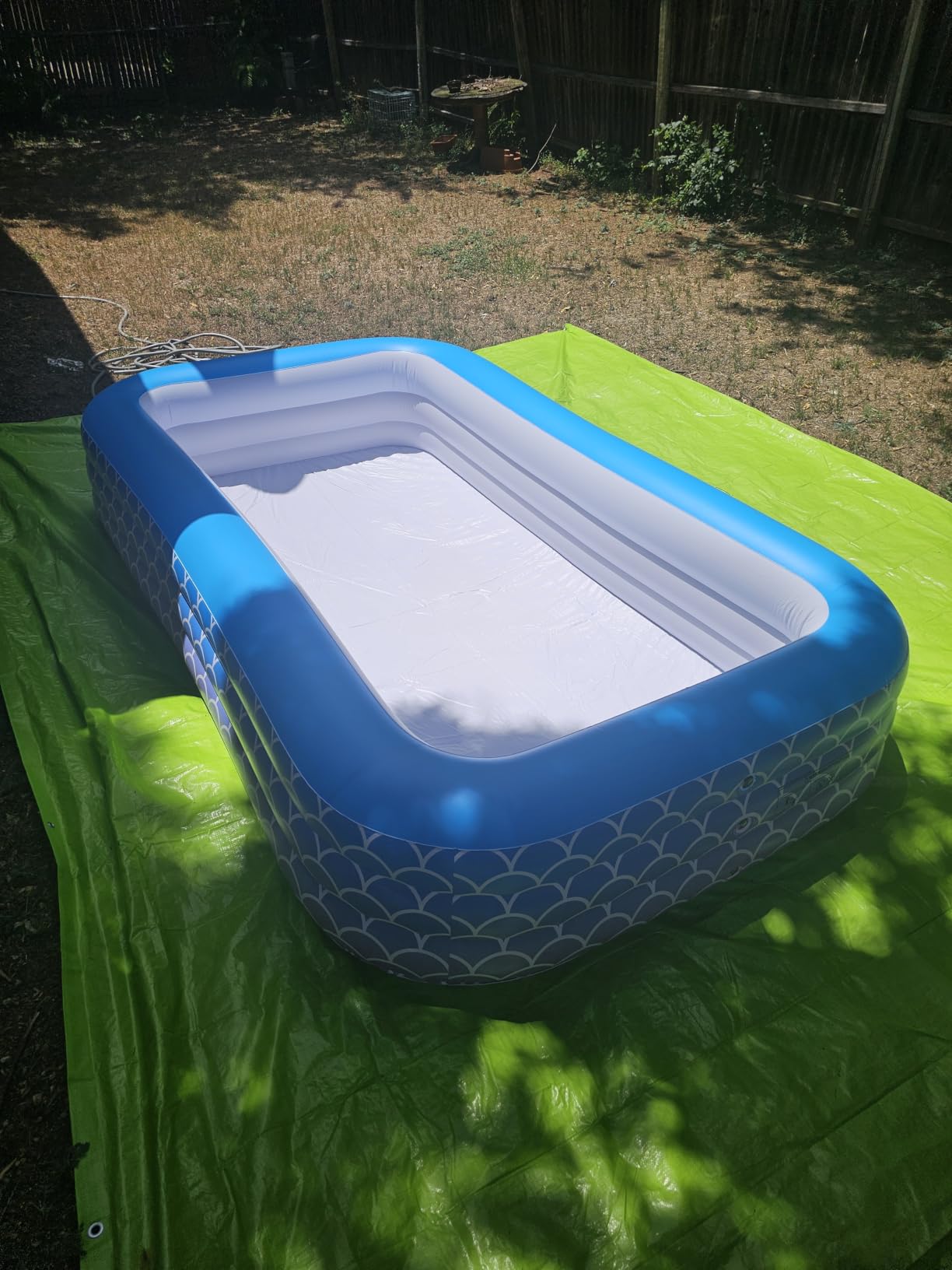 2025 Upgrade Inflatable Pool for Kids and Adults-120