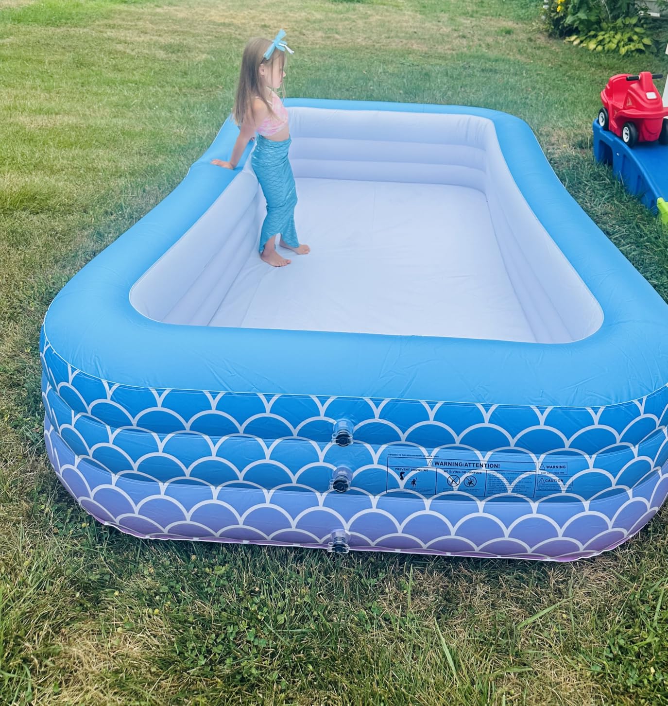 2025 Upgrade Inflatable Pool for Kids and Adults-120