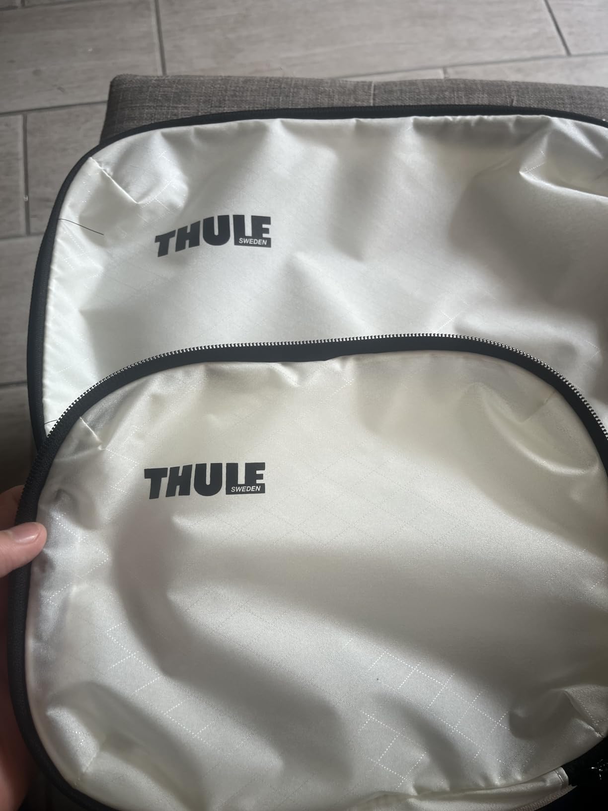Thule Compression Cube Set - Pond Gray customer photo 2