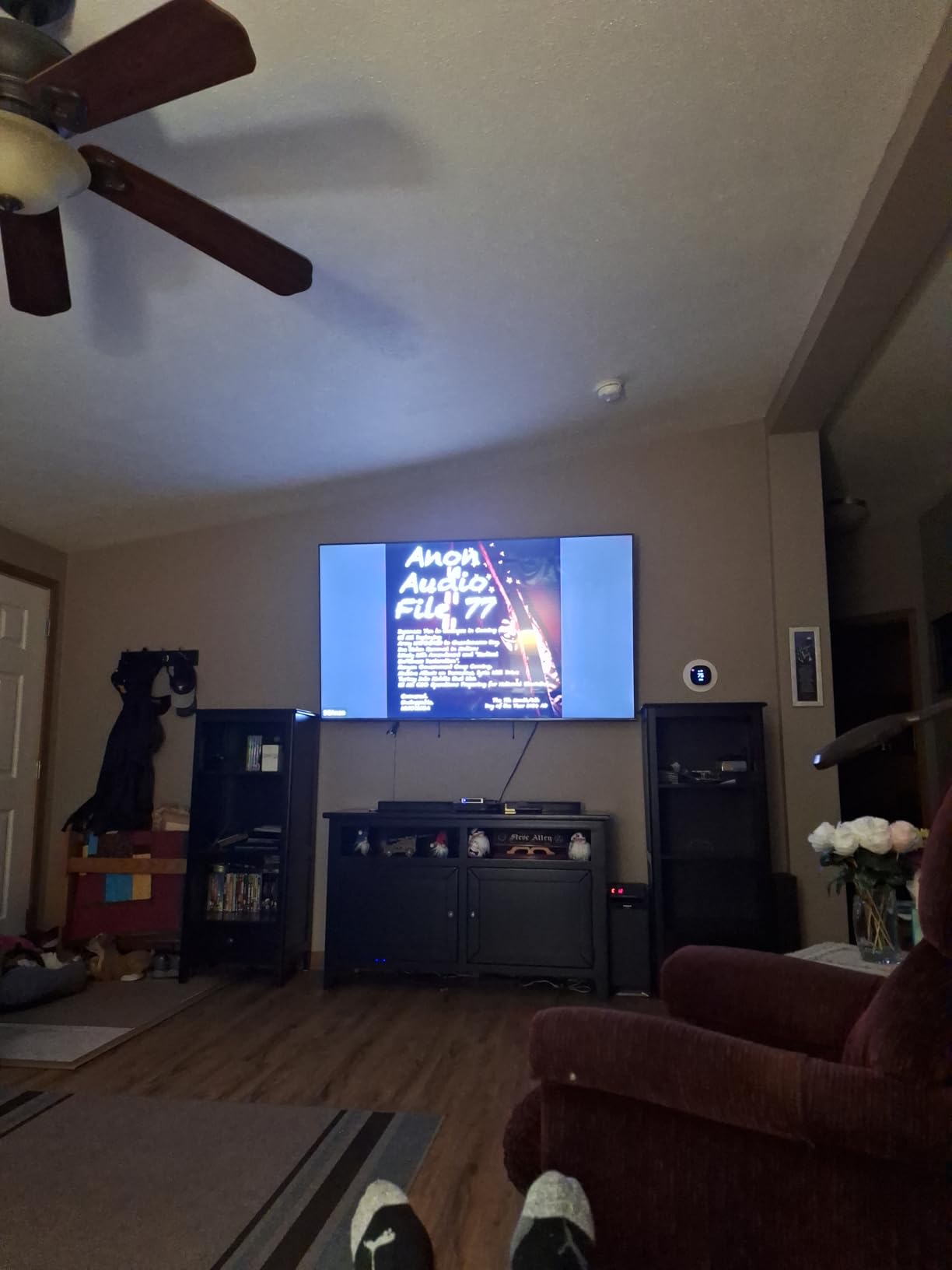 Hisense A7 Series 55-Inch Class 4K UHD Smart Google TV with Voice Remote, Game Mode Plus, Chromecast Built-in (55A7N, 2024 Model) customer photo 1