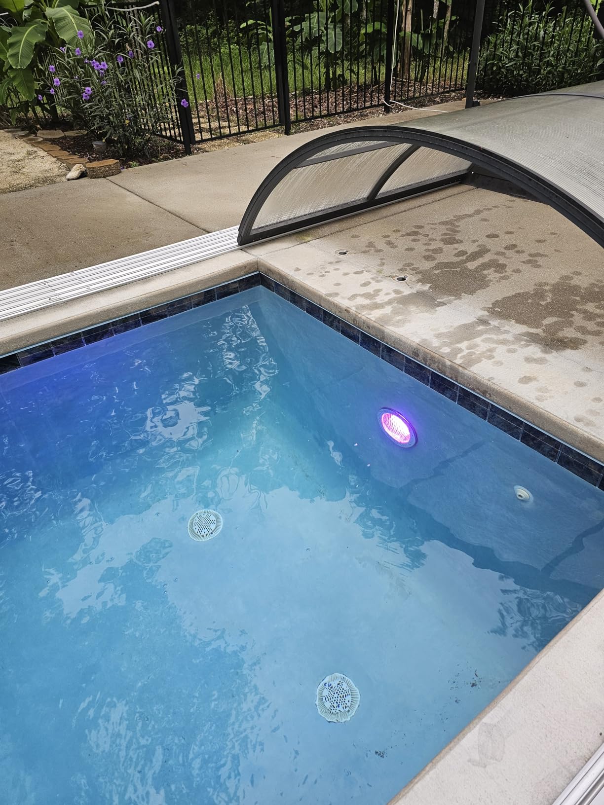 SURAIELEC 12V AC Pool Lights for Inground Pool, 10 Inch, Color Changing customer photo 2