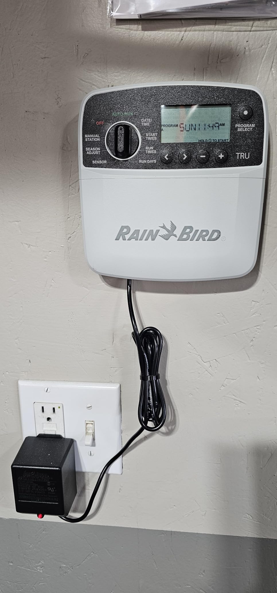 Rain Bird TRU6I Program-Based Indoor Irrigation Controller/Timer, WiFi Ready, 6-Zone/Station customer photo 1