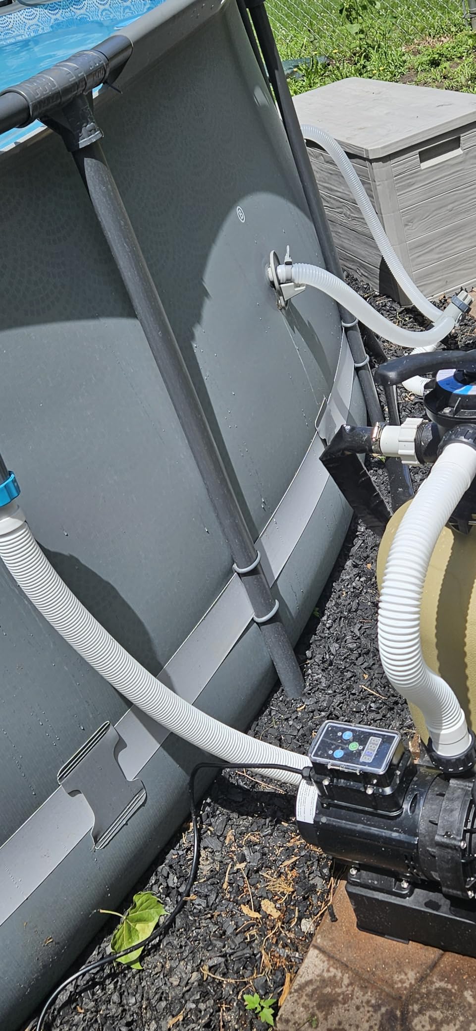 GAME | 16-Inch Sand Filter System | 0.75 HP Pump | 3698 GPH customer photo 1