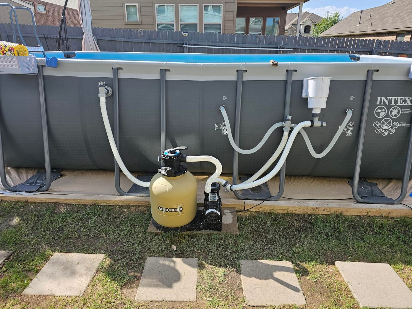 GAME | 16-Inch Sand Filter System | 0.75 HP Pump | 3698 GPH customer photo 2