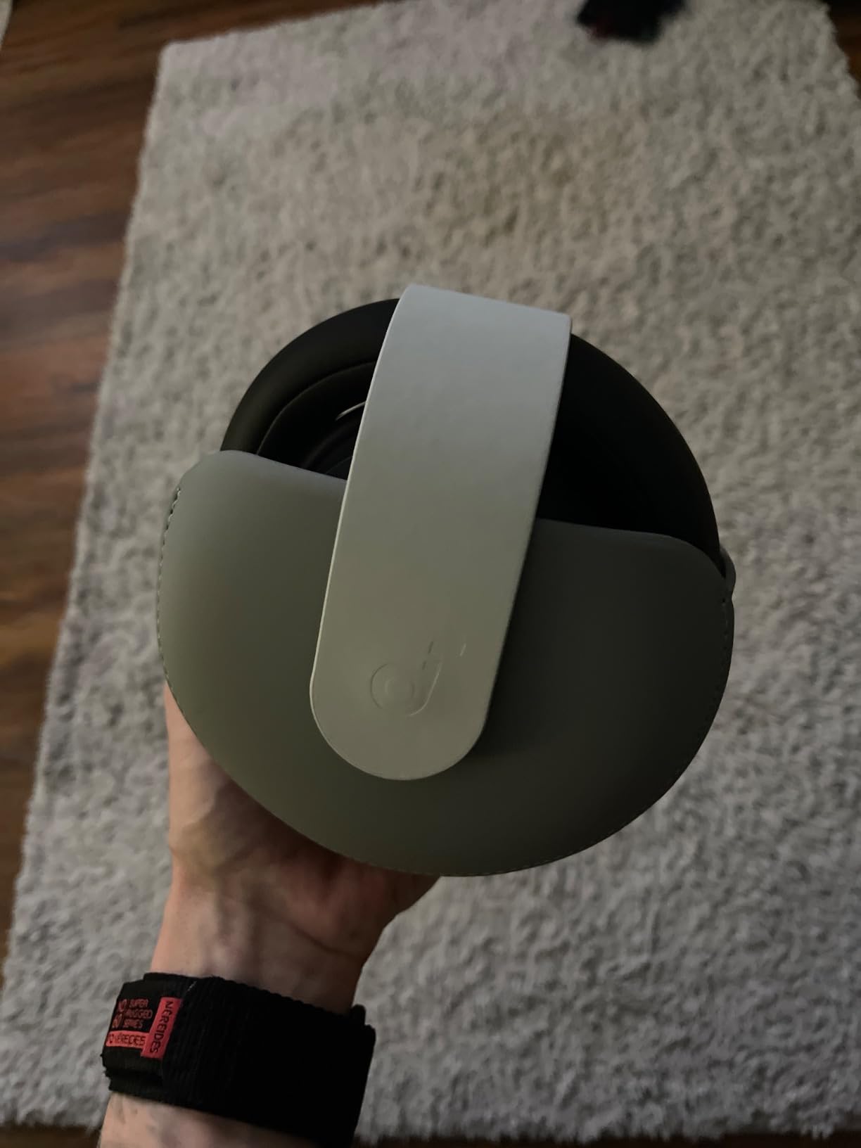 Soundcore Anker Space One Pro Wireless Over-Ear Headphones, Foldable Design customer photo 2