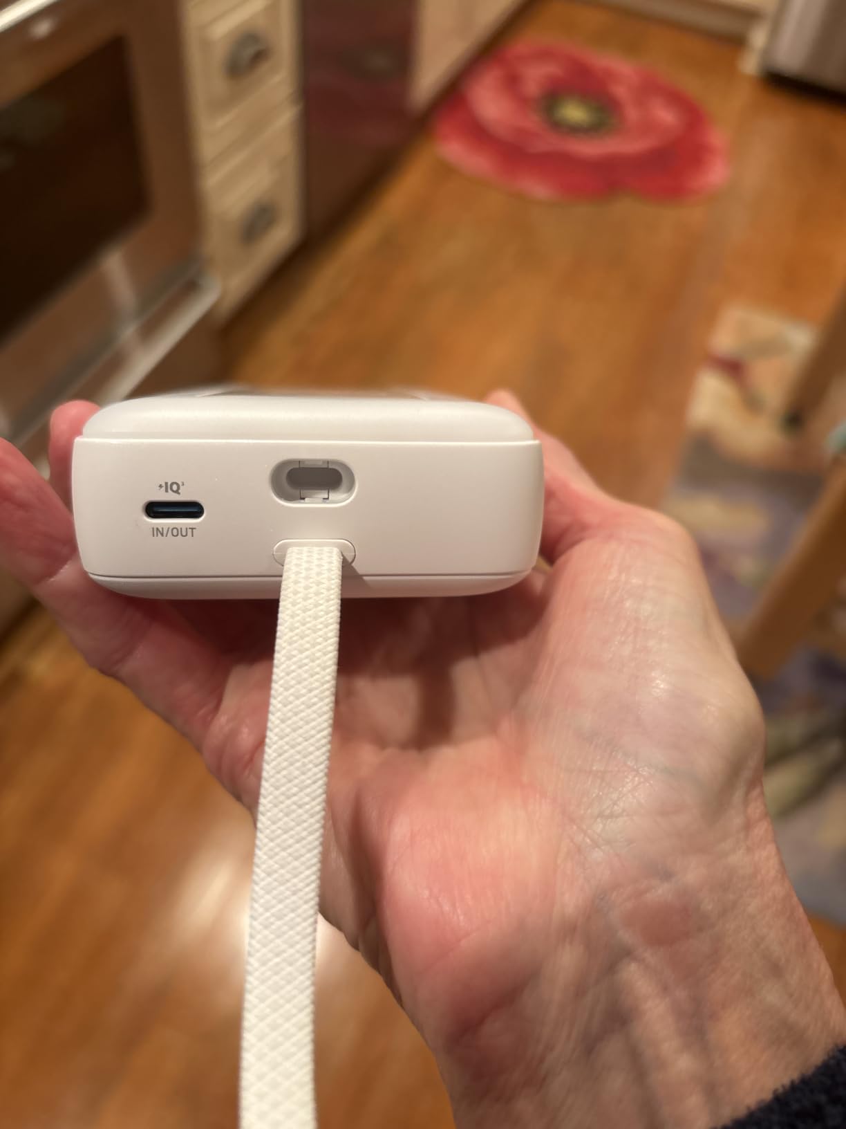 Anker Zolo Power Bank,20,000mAh 30W Portable Charger with Built-in USB-C customer photo 2