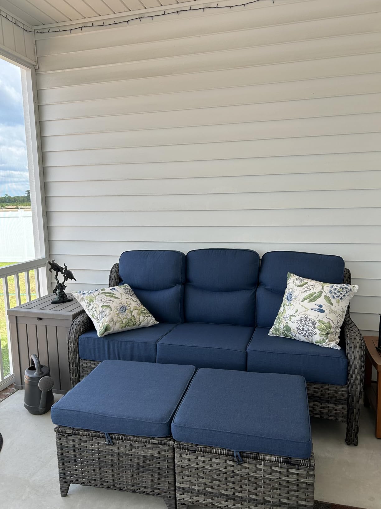 Utopia Bedding 12x20 Outdoor Pillows, Water Resistant Throw Pillows, 2-Pack customer photo 2