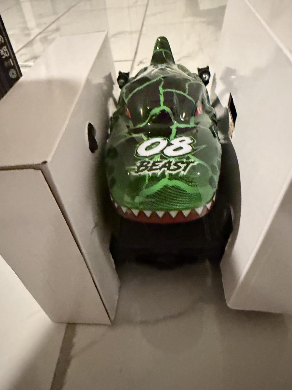 BEZGAR Monster Truck Toys, 1:20 Remote Control Car with Light & Music customer photo 1