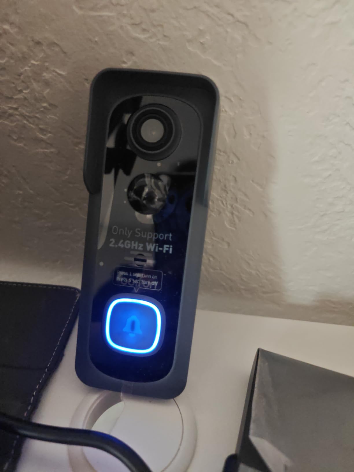 BOIFUN Video Doorbell Camera Wireless – No Subscription Required, 2K HD customer photo 1