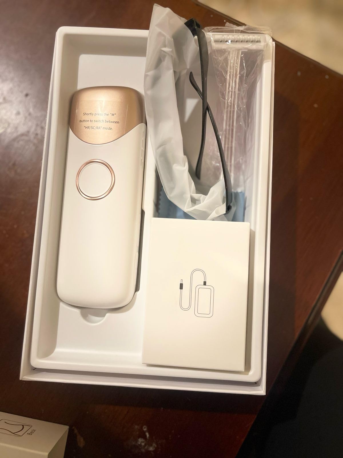 Ubroo Laser Hair Removal Hair Reduction in 2 Session(Gold) customer photo 1