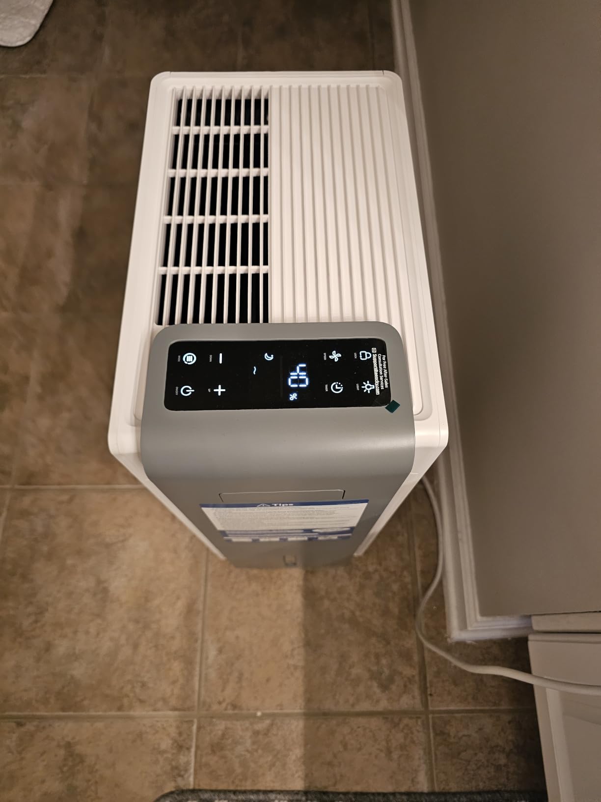 AEOCKY 5500 Sq.Ft Energy Star Most Efficient 2025 Dehumidifier Max 80Pint/D customer photo 2