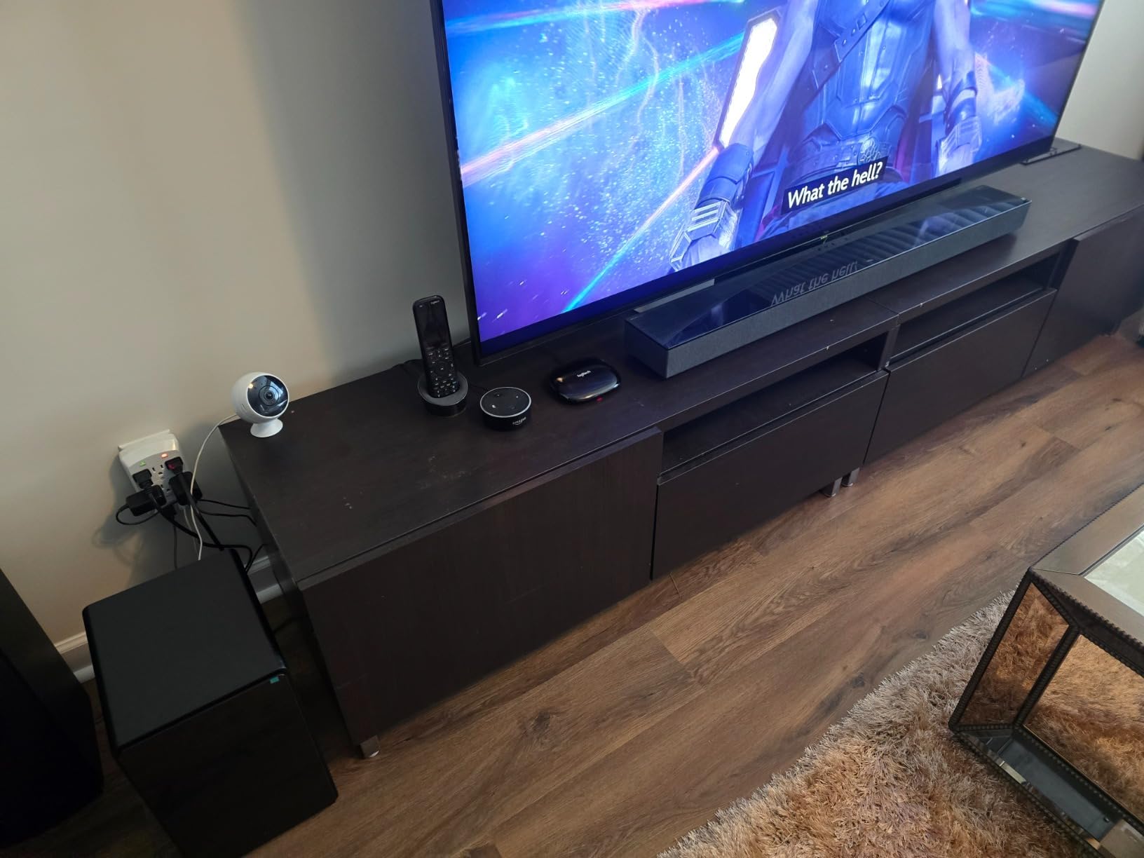 TCL Q85H 7.1.4 Surround Sound Bar with Wireless Subwoofer for Smart TV | Dolby Atmos DTS:X Sound System | 860W Power Bluetooth Home Theater Speaker | App Control & Remote Control | Latest Model customer photo 1