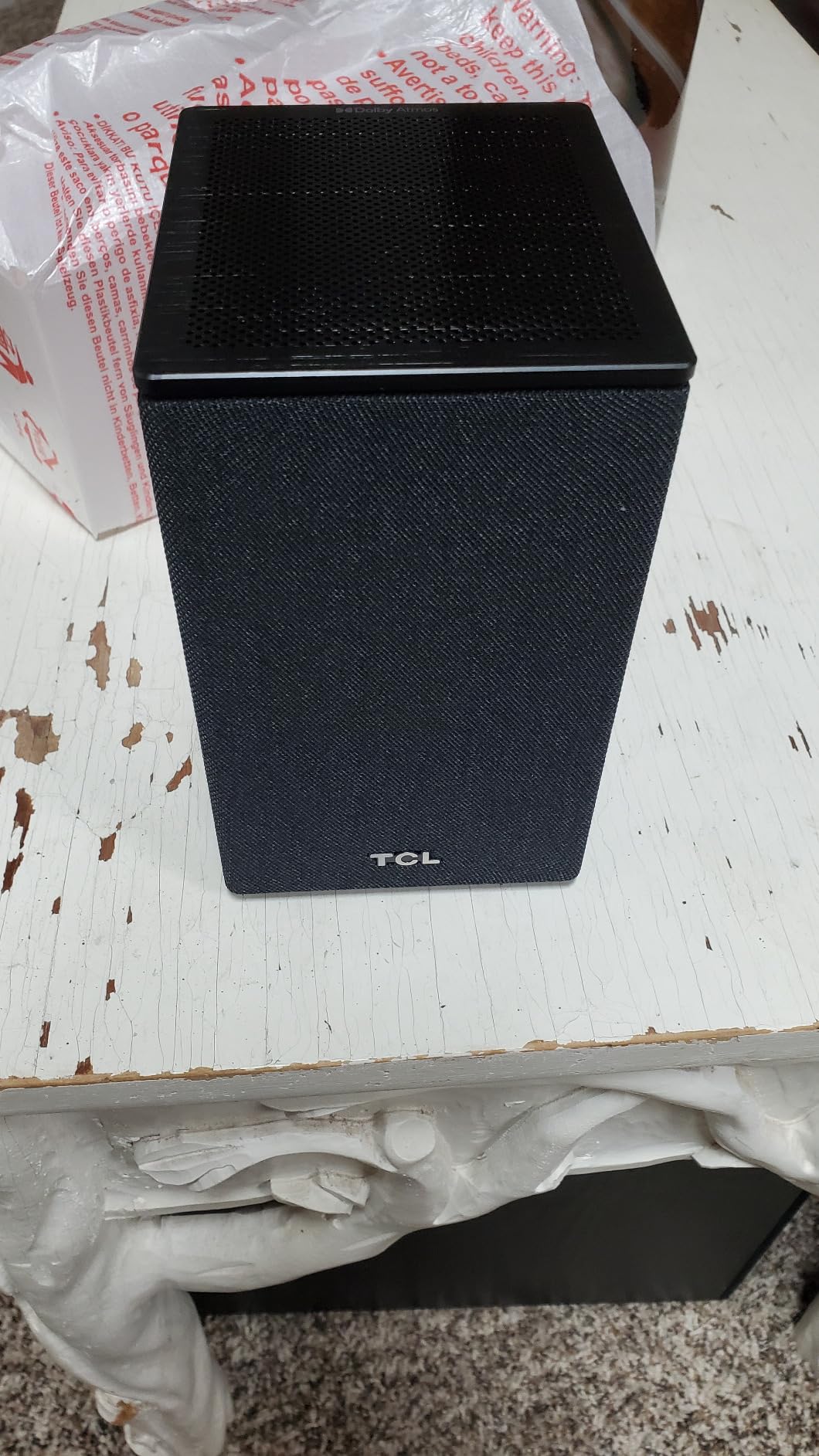 TCL Q85H 7.1.4 Surround Sound Bar with Wireless Subwoofer for Smart TV | Dolby Atmos DTS:X Sound System | 860W Power Bluetooth Home Theater Speaker | App Control & Remote Control | Latest Model customer photo 2