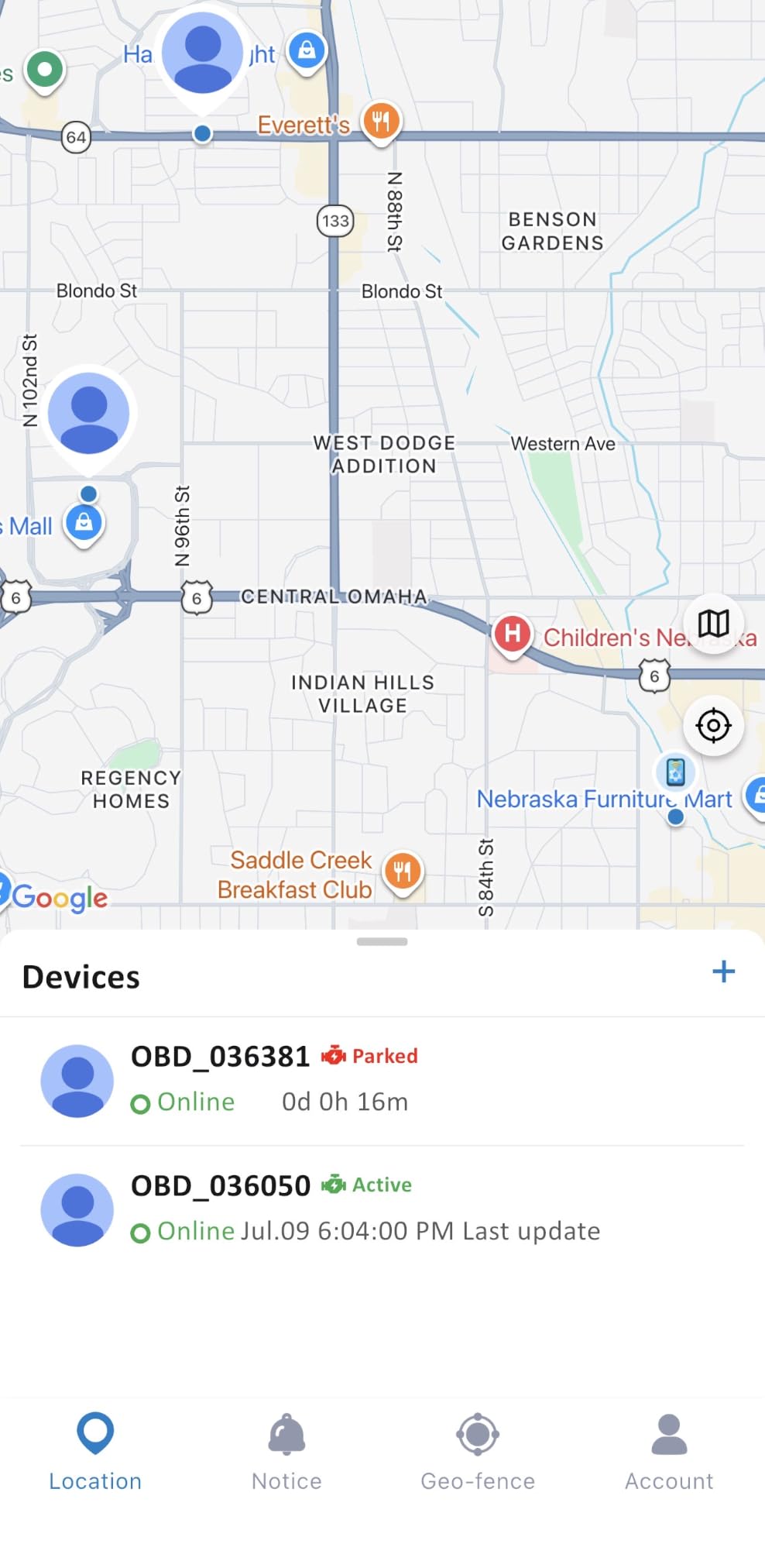 OBD GPS Tracker for Vehicles, 10-sec Real Time, Speeding & Mileage Report customer photo 2