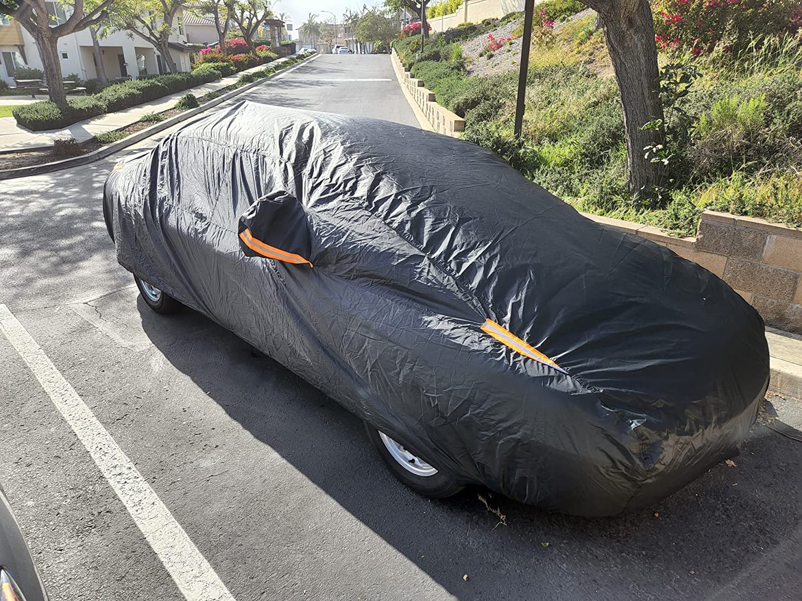 Jeep Wrangler Cover Waterproof 2 Door, All Weather for Jeep Rain Cover for Automobiles, Outdoor Full Exterior for Jeep Covers Fits JK JL TJ YJ CJ customer photo 2
