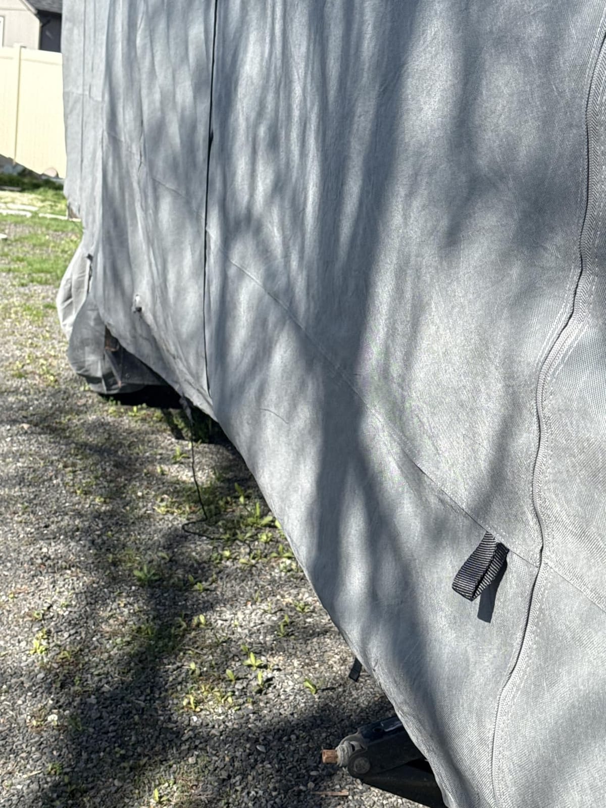 RVMasking Travel Trailer RV Cover, 9-Layer Heavy Duty Waterproof,37-40ft customer photo 1