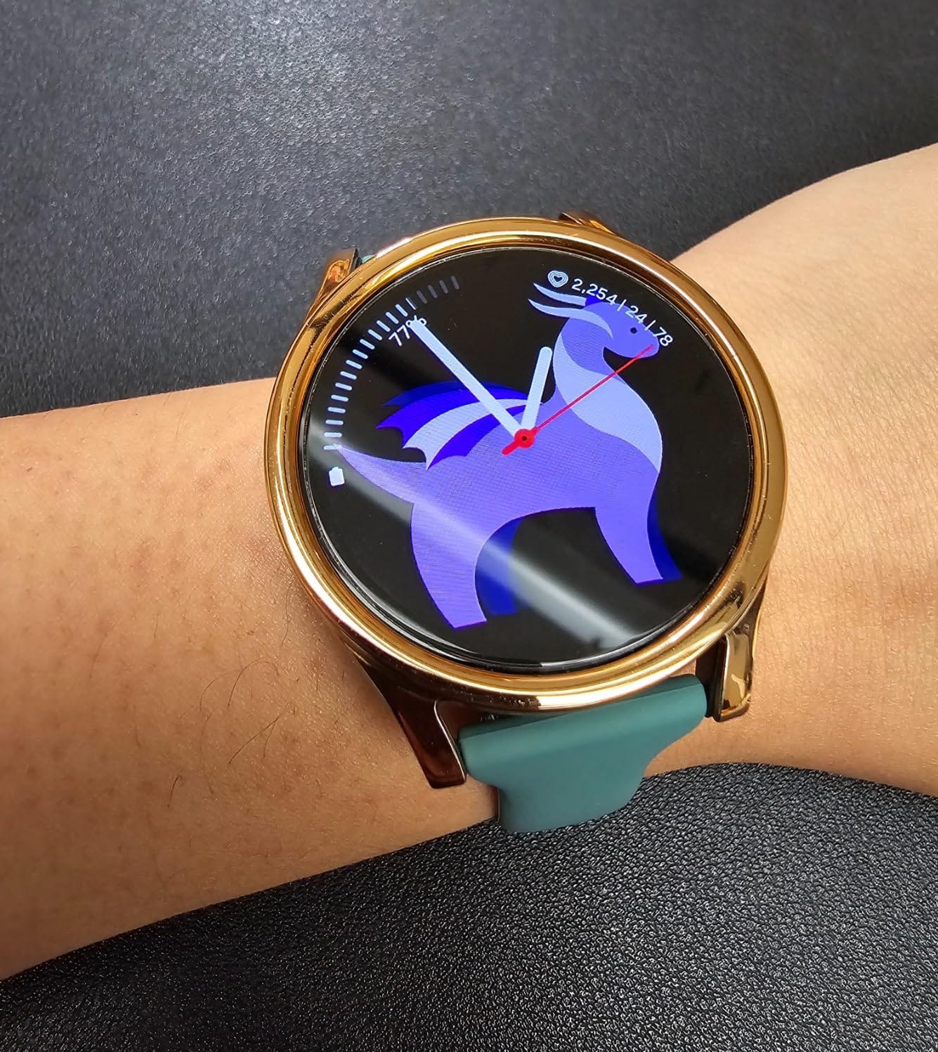 Samsung Galaxy Watch 7 40mm Bluetooth AI Smartwatch w/Energy Score, Wellness Tips, Heart Rate Tracking, Sleep Monitor, Fitness Tracker, 2024, Cream [US Version, 1Yr Manufacturer Warranty] customer photo 1