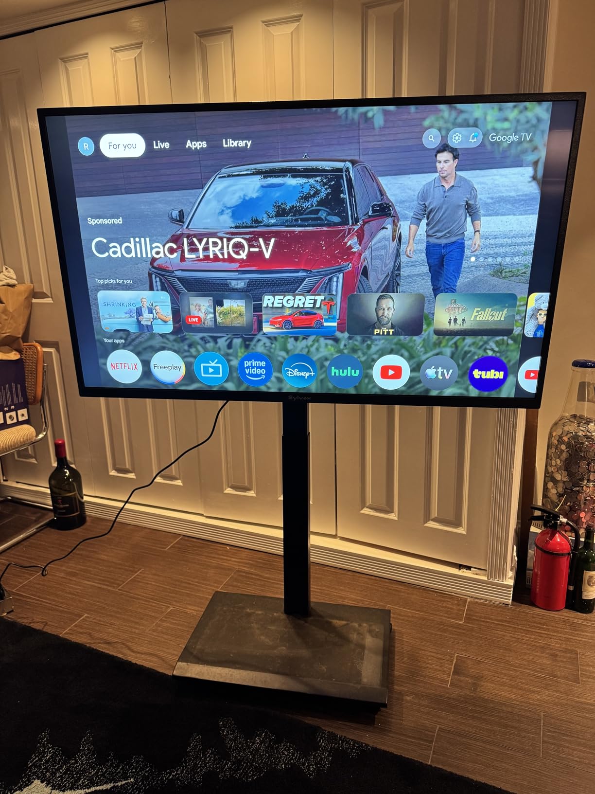 SYLVOX Outdoor TV, 75