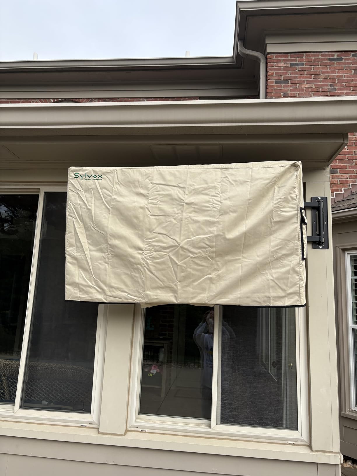 SYLVOX Outdoor TV, 75