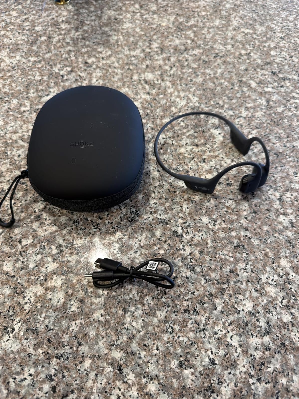 SHOKZ OpenRun Pro 2 Mini Bone Conduction Bluetooth Sport Headphones, Black customer photo 2