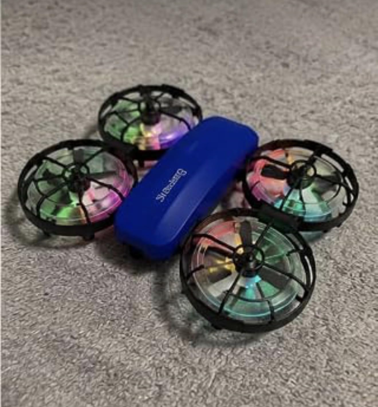 Swifsen Drones for Kids with Camera,Rc Drone Indoor Small Helicopter,Birthday Gifts for Boys and Girls Beginners Friendly,Mini Quadcopter Toy With 2 Batteries,Propeller Protect,Altitude Hold customer photo 2