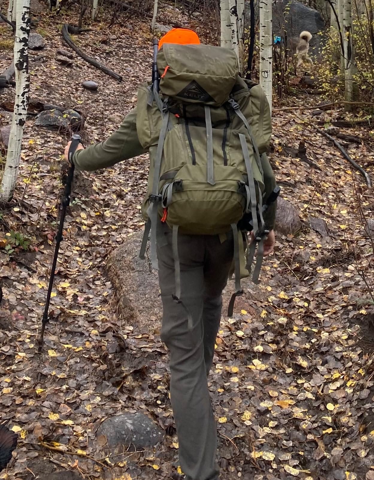 Kelty Coyote 60-105 Liter Internal Frame Backpack - 65L, Black customer photo 1