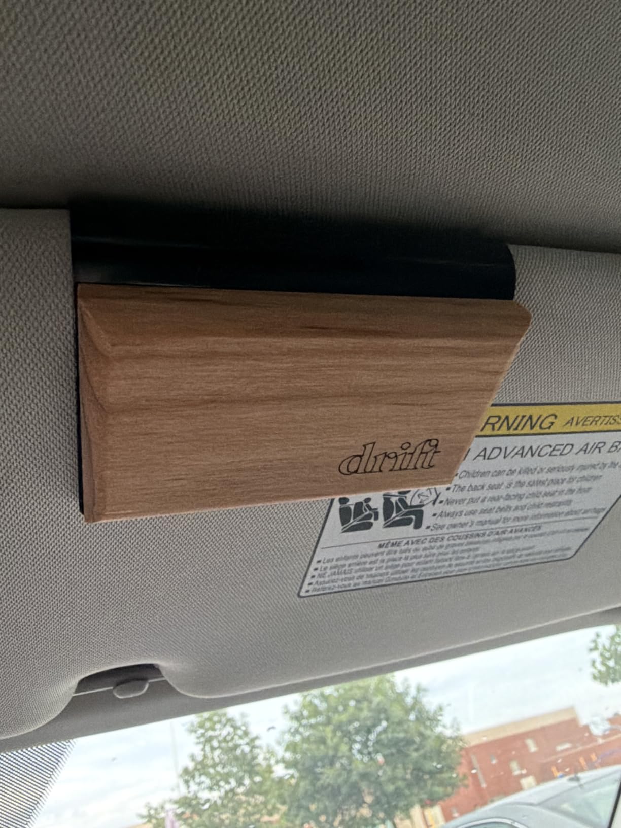 Drift Car Air Freshener - The Original Wood Air Freshener - Car Odor Eliminator - Long Lasting Scent - Auto Accessories - Metal Clip - Essential Oils - Clean Ingredients - Open Air Scent Starter Kit customer photo 2