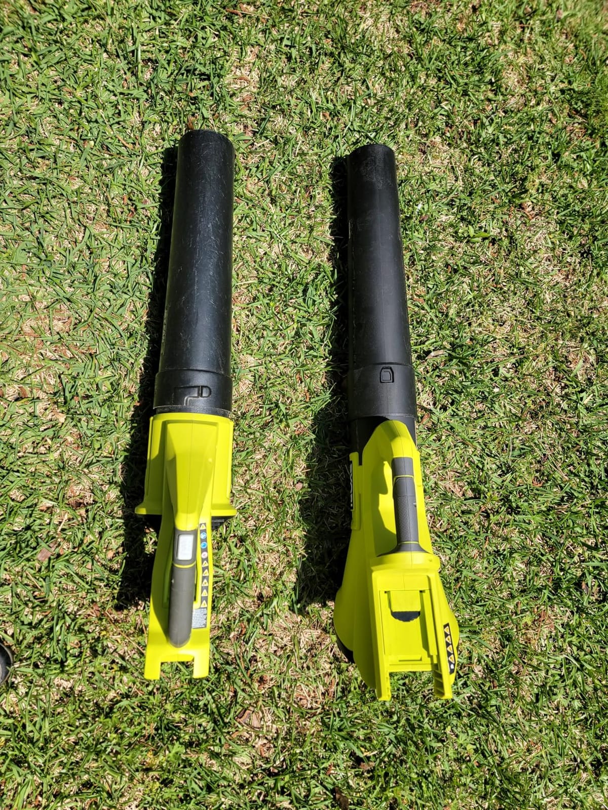 RYOBI 40V 120 MPH 550 CFM Cordless Battery Leaf Blower Tool ONLY RY40LB01B customer photo 1
