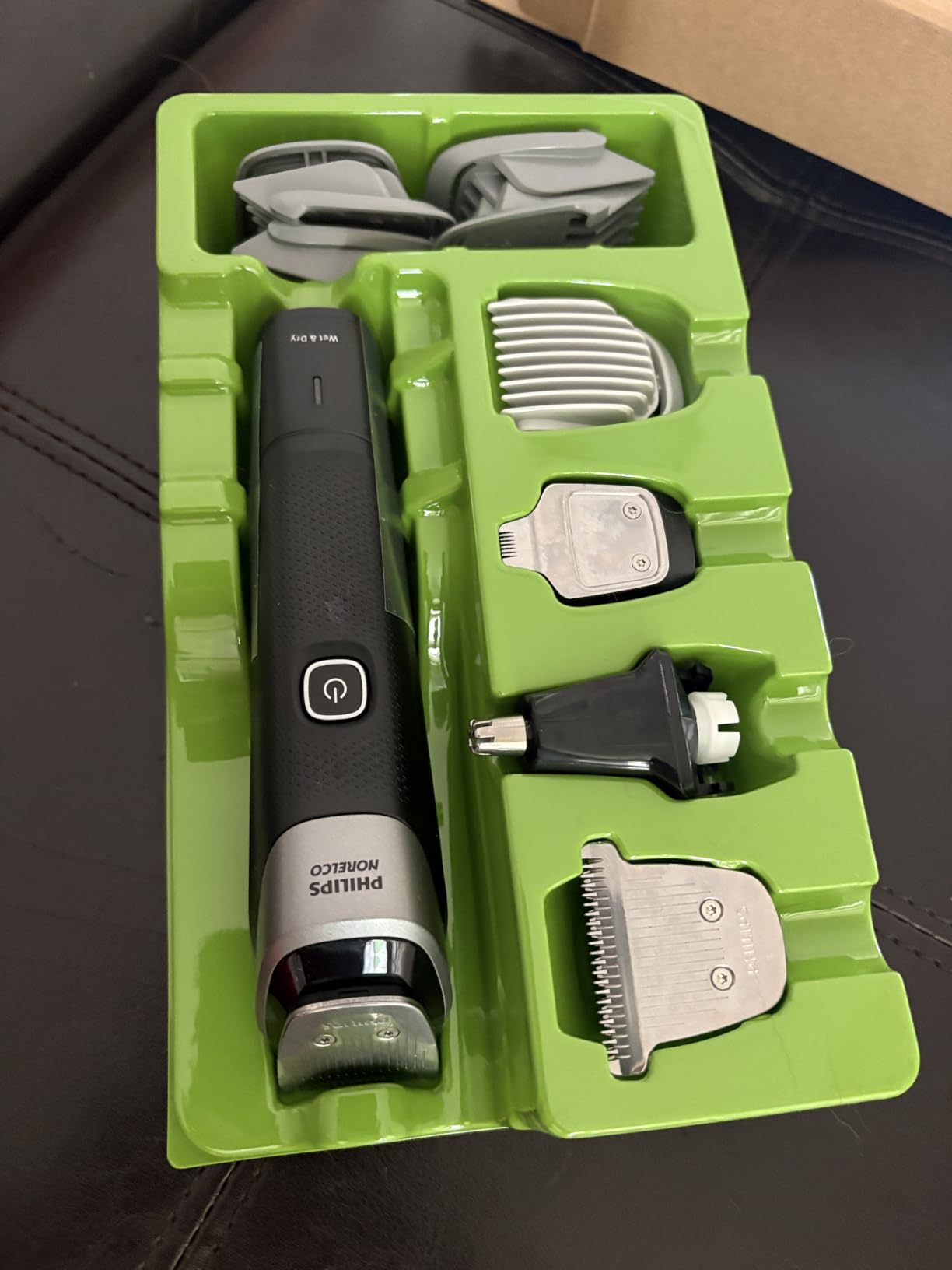 Philips Norelco All-in-One 5000 18-in-1 Trimmer, Face, Hair & Body, Black customer photo 1