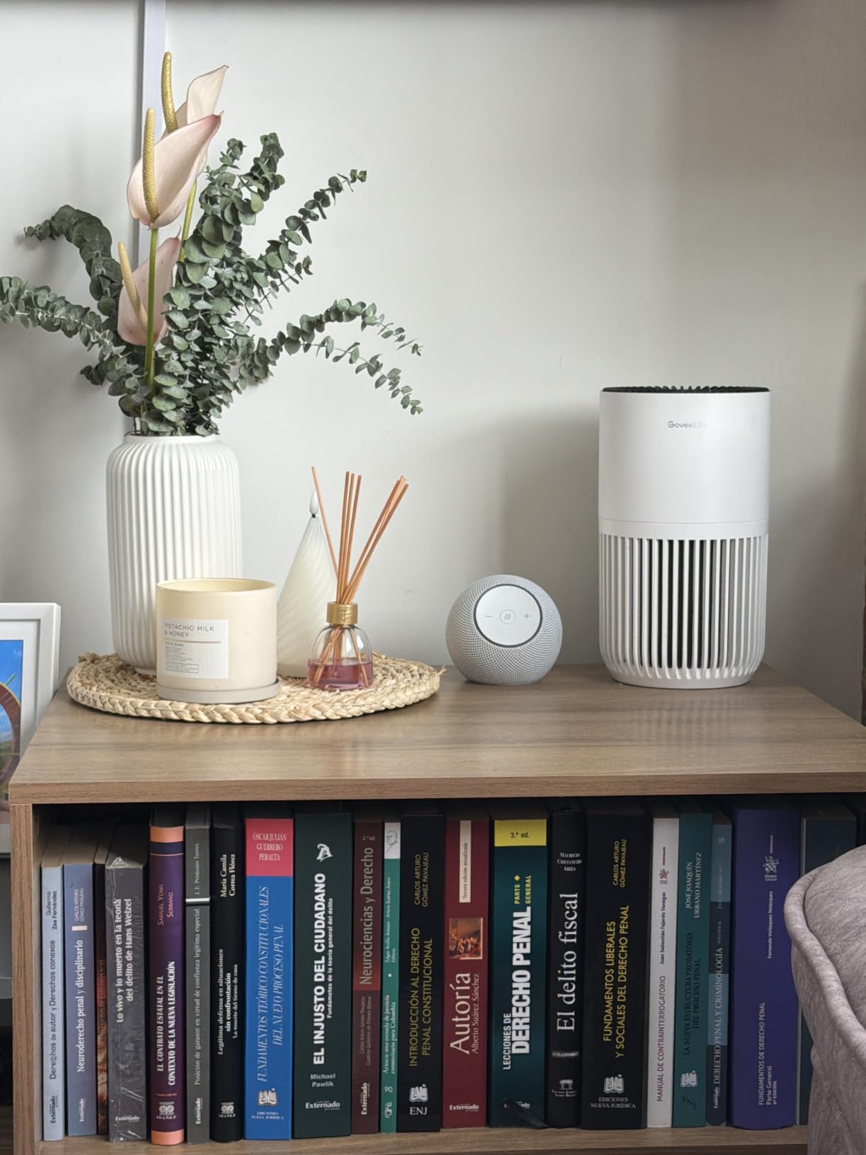 Amazon Echo Dot Max (newest model), Alexa speaker with room-filling sound and nearly 3x bass, Great for living rooms and medium-sized spaces, Designed for Alexa+, Glacier White customer photo 2