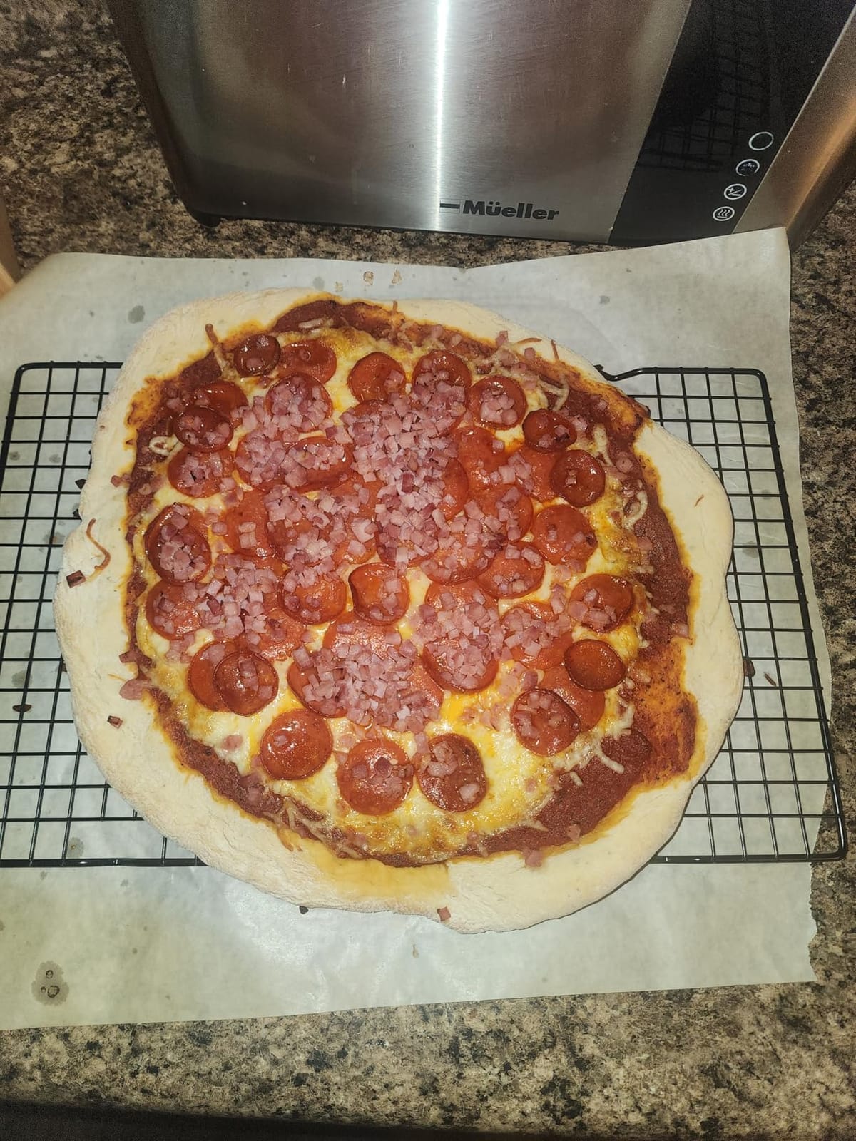 Pizza Stone 5 PCS Set, 15 x 12