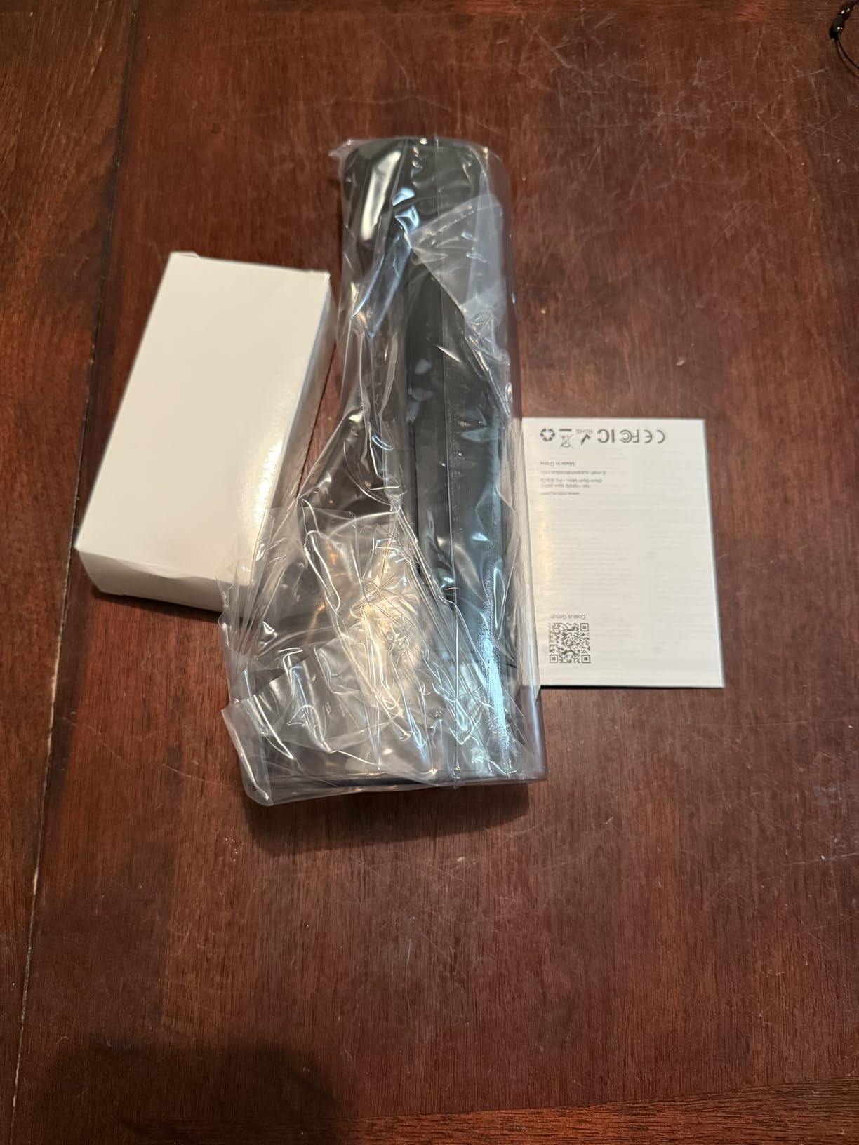 COSLUS ADA Accepted E40 Water Dental Flosser, 10 Pressure Levels, Black Pro customer photo 1