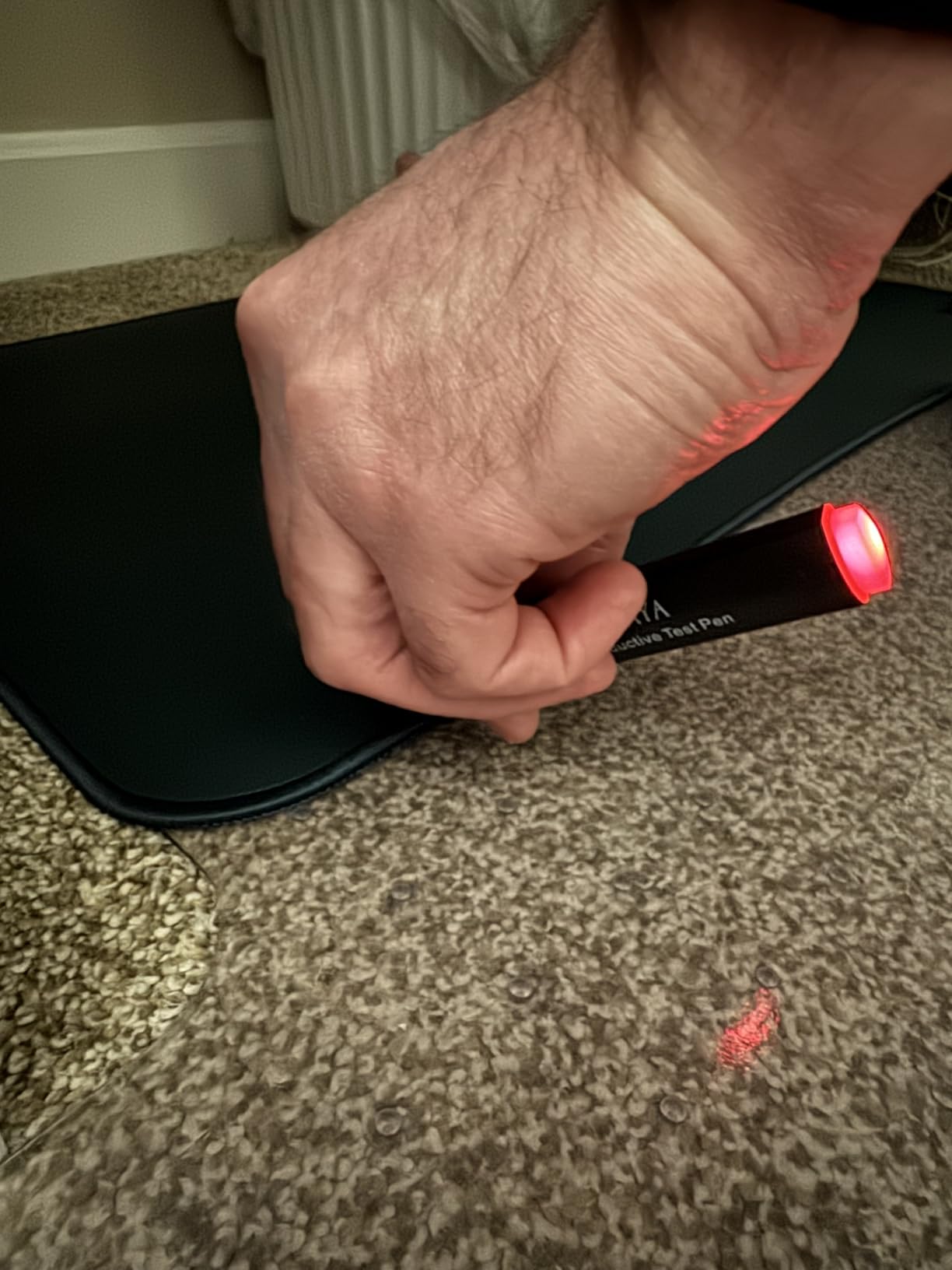 GAYA Grounding Mat for Feet, Sleep & Pain Relief, 24x16 Earthing Mat customer photo 2
