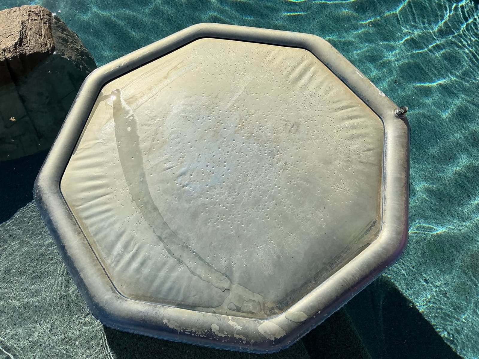 GoFloats V2 Inflatable Solar Pool Heaters for Affordable Pool Heating and Insulation - 3 Pack customer photo 1