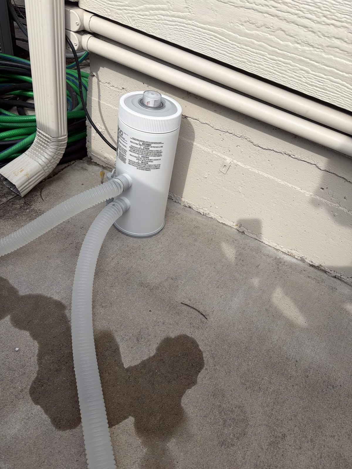 INTEX Krystal Clear 1,000 GPH Cartridge Filter Pump for Above Ground Pools customer photo 2