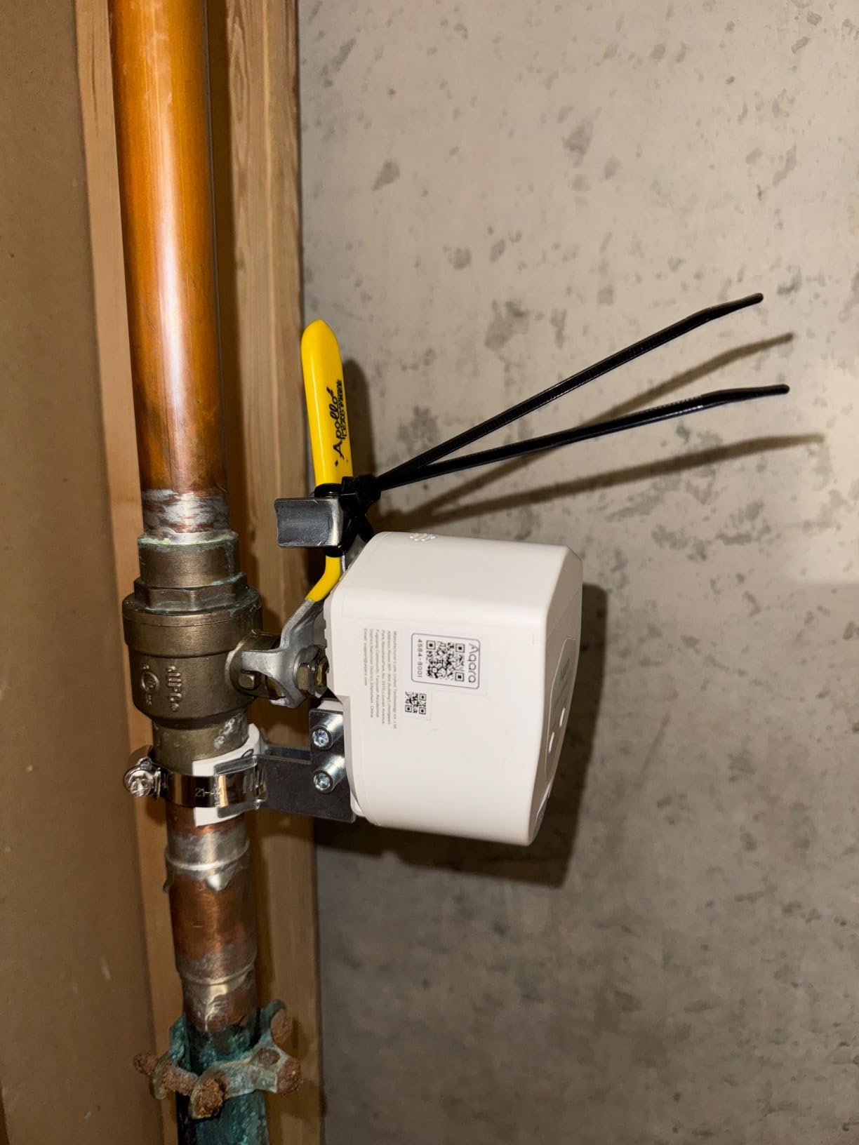 Aqara Smart Valve Controller T1,Matter Over Bridge, Zigbee 3.0 Hub Required customer photo 2