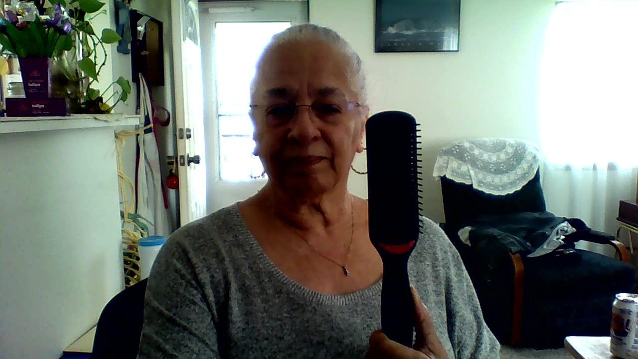REVLON SmoothStay XL Heated Straightening Brush customer photo 1