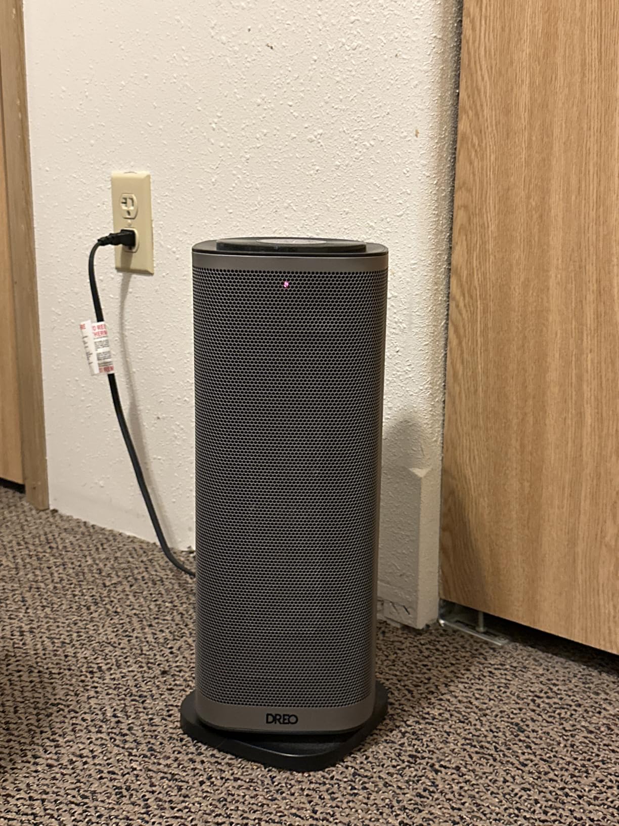 DREO Space Heaters for Indoor Use, 16 Inch Electric Heater for Large Room customer photo 1