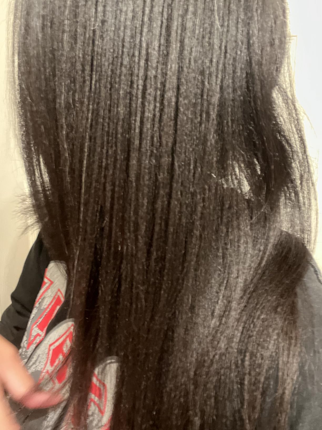 Wavytalk Pro Steam Hair Straightener Brush Steamline Pro Straightener Brush customer photo 1