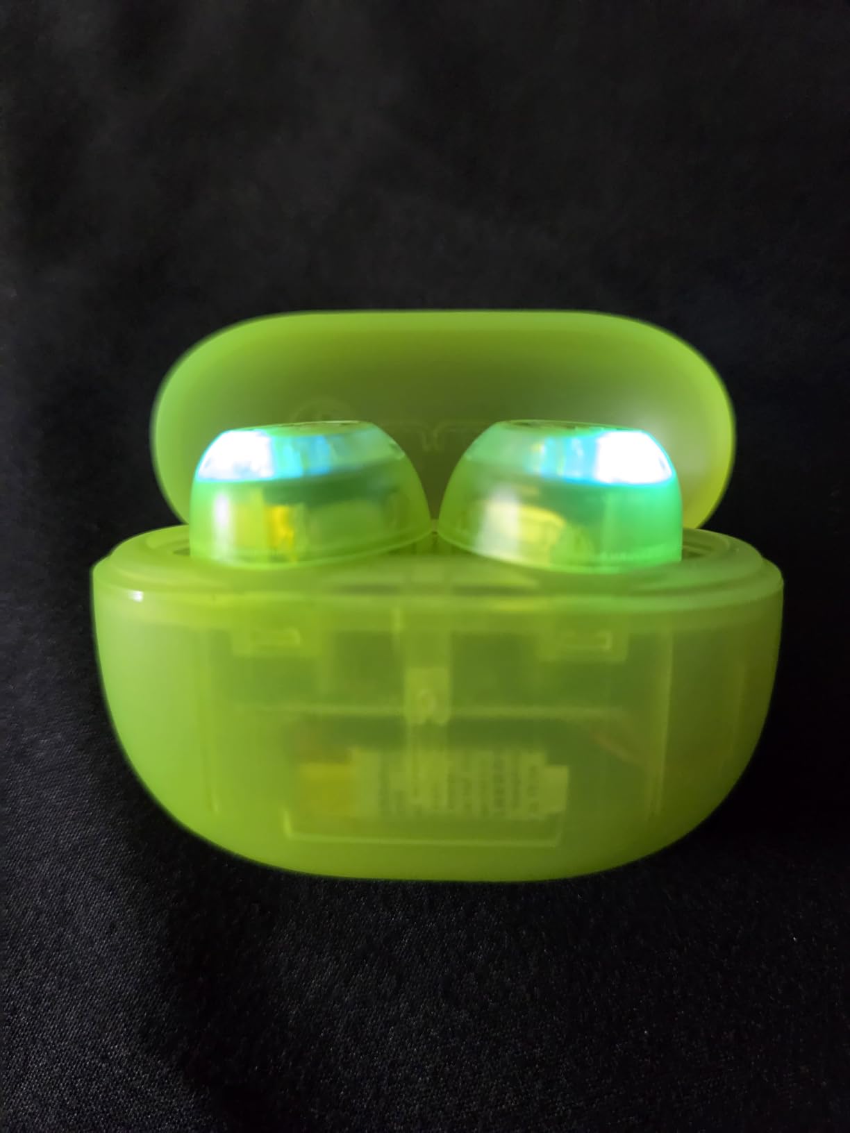 JLab Go Pop ANC, True Wireless Earbuds, Active Noise Cancelling, Bluetooth Earbuds with Charging Case, Teal customer photo 1