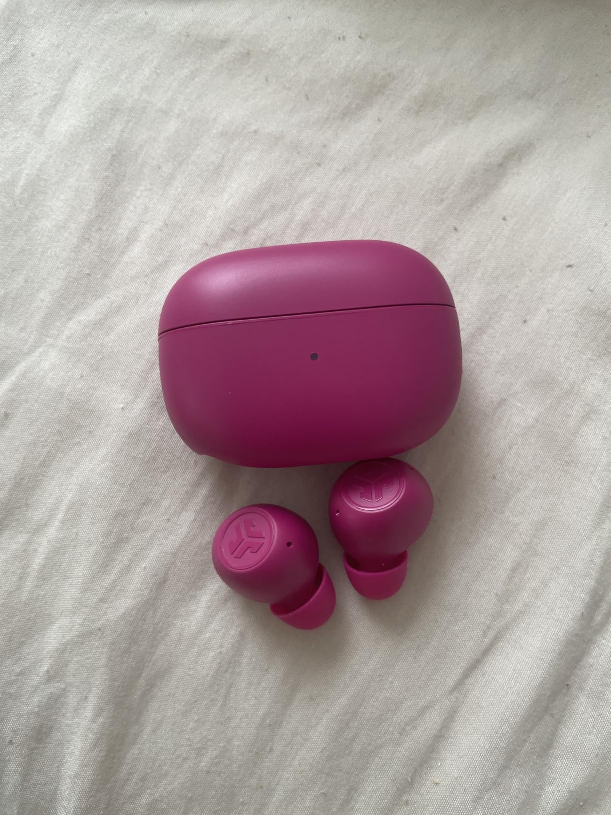JLab Go Pop ANC, True Wireless Earbuds, Active Noise Cancelling, Bluetooth Earbuds with Charging Case, Teal customer photo 2