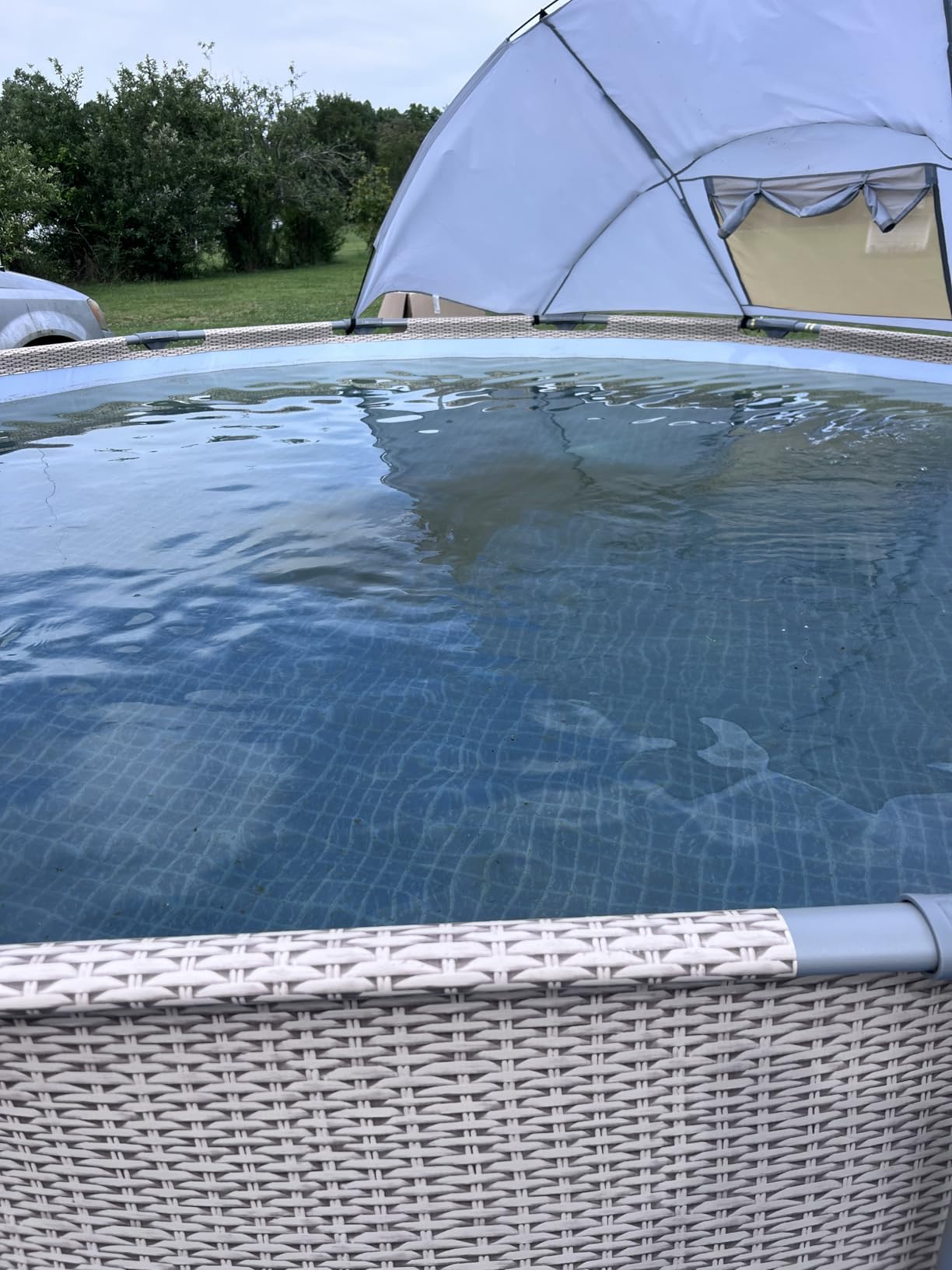 OptiFlow Premium Pool Filter Sand with Pure Silica Formula, 50 Pound Bag customer photo 1