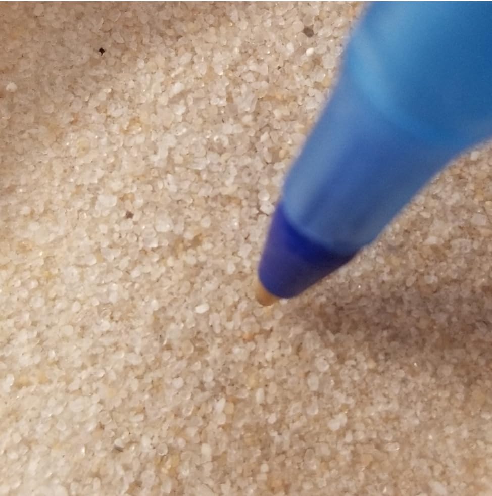 Play22 20 Grade Pool Filter Sand - 50 Pound Bag silica sand for pool filter, Non Staining, Non Corroding, for Above Ground and Inground Swimming Pool Care customer photo 2