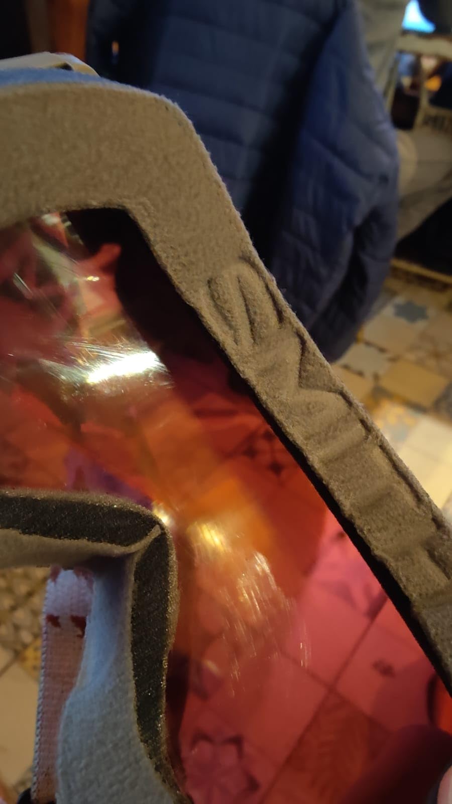 SMITH Squad Goggles with ChromaPop Lens customer photo 1