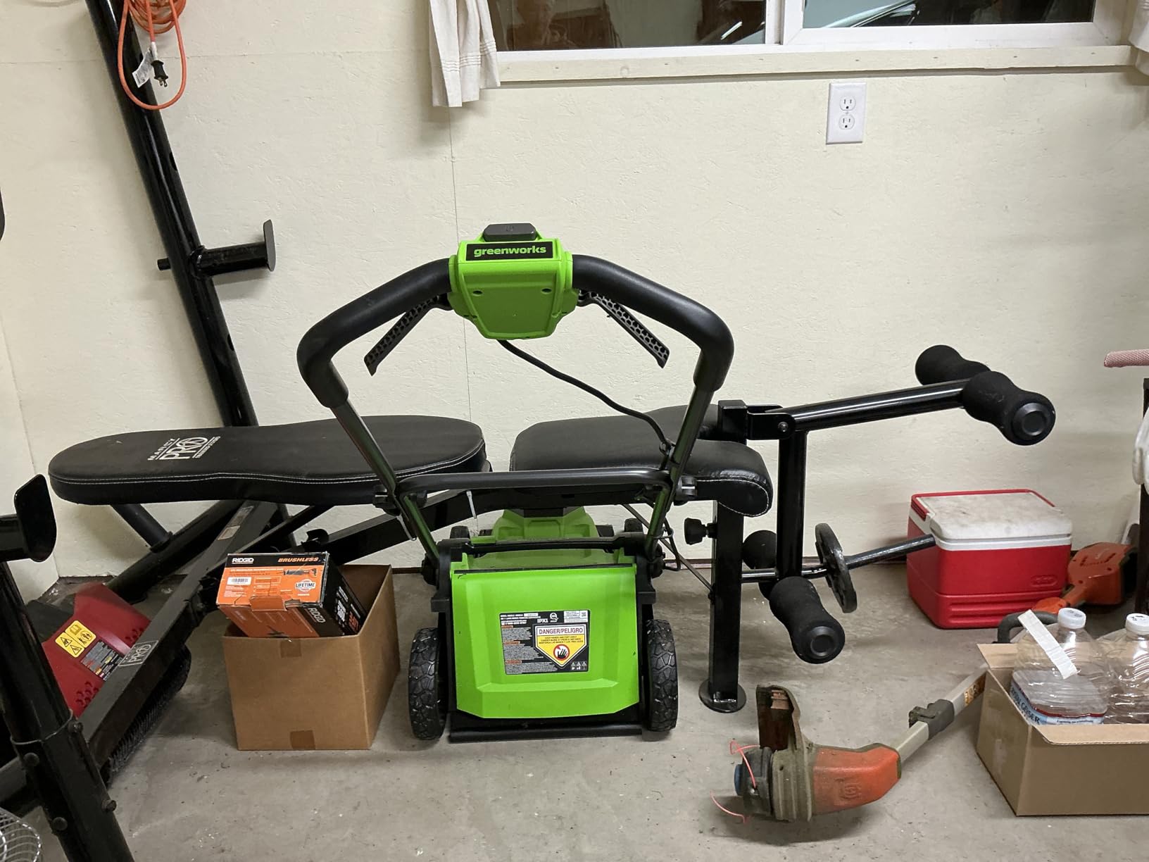 Greenworks 40V 17in Push Lawn Mower, 4.0 Ah Battery and Charger customer photo 2