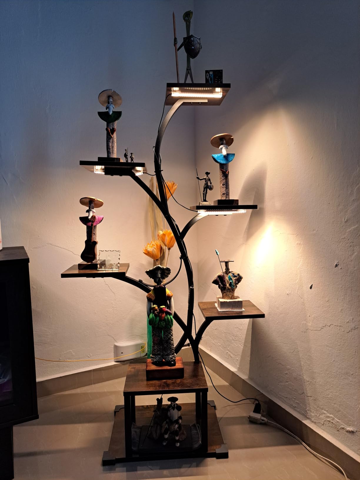 BACEKOLL Plant Stand Indoor with Grow Light, 7 Tier 49