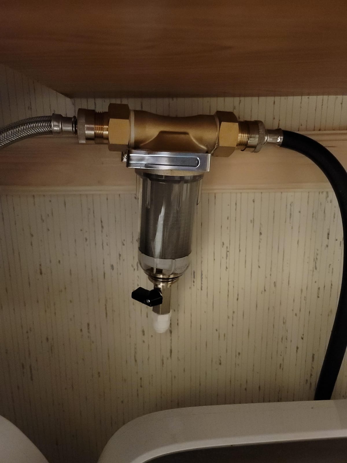 Waterdrop BG103 Mega Spin Down Sediment Filter, 500 + 200 Micron customer photo 2