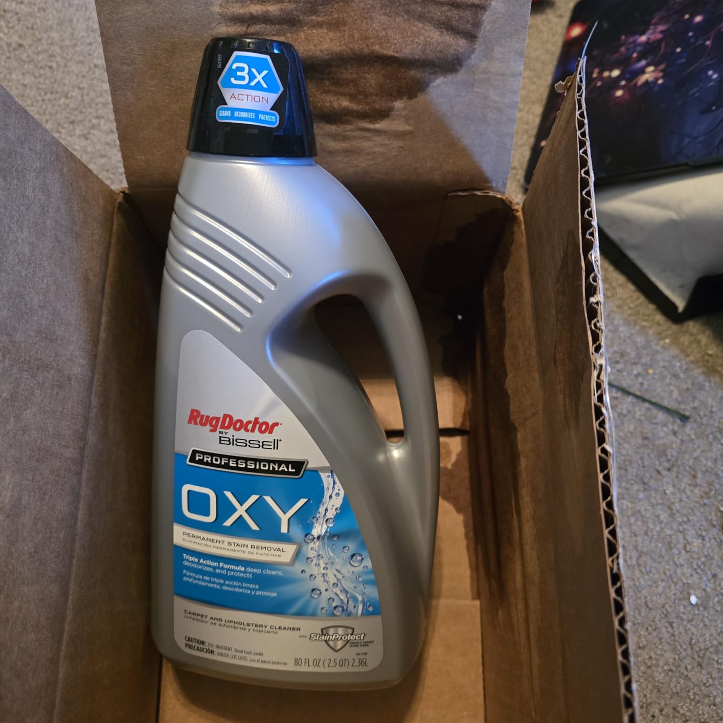 Rug Doctor by BISSELL Oxy Deep Carpet Cleaner Solution 80 oz customer photo 2