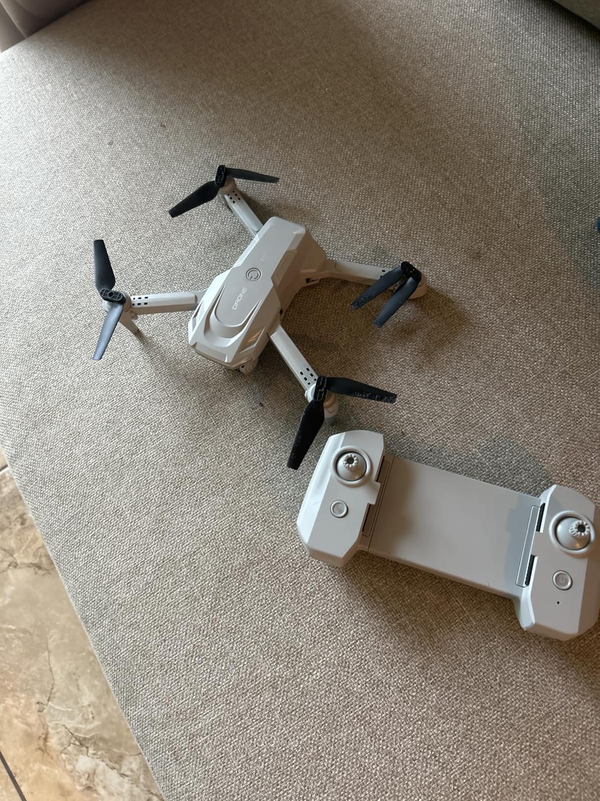 Drone with 1080P Camera - Foldable Remote Control RC Quadcopter FPV Drone | Camera Drone with Gesture Control, 3D Flip, One Key Start, Emergency Stop, 2 Batteries, Toy Drone for Kids Adult Beginners customer photo 2