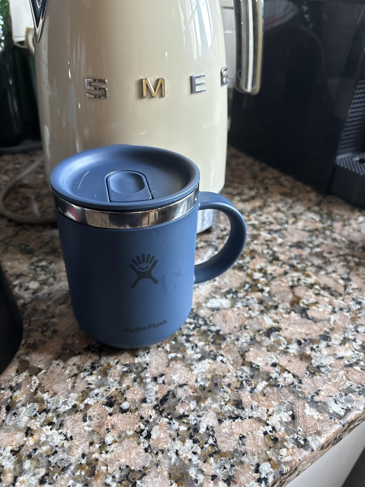 Hydro Flask Coffee Mug – Insulated Stainless Steel, Non Spill, Leak Resistant Travel Mug 12 Oz Agave Green customer photo 1